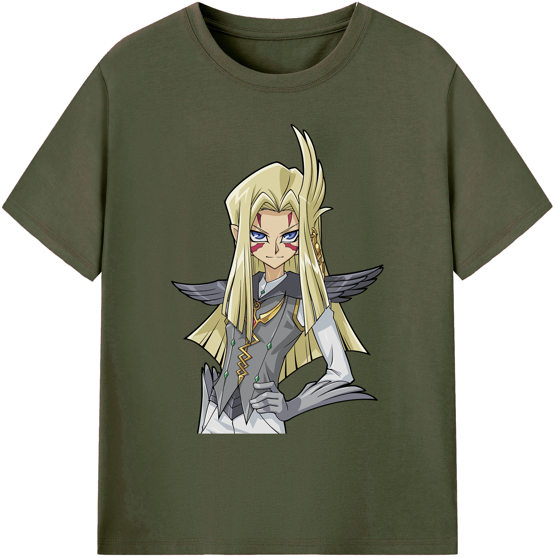 遊☆戯☆王 Yu-Gi-Oh! 綿100％ メンズ半袖Tシャツ｜肌触りやわらか＆通気性